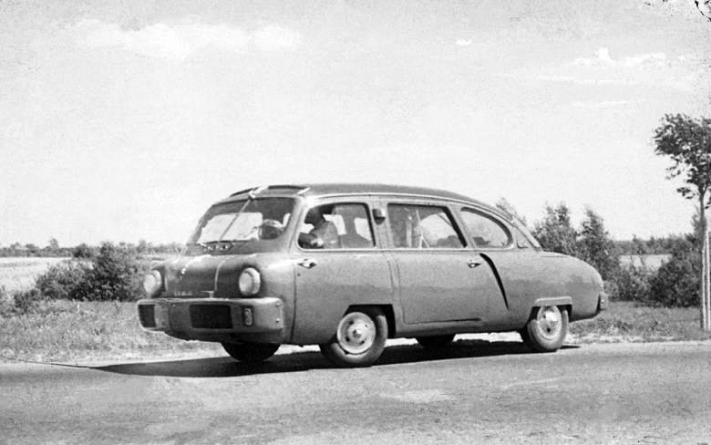 НАМИ-013 (1953) - Последний вариант