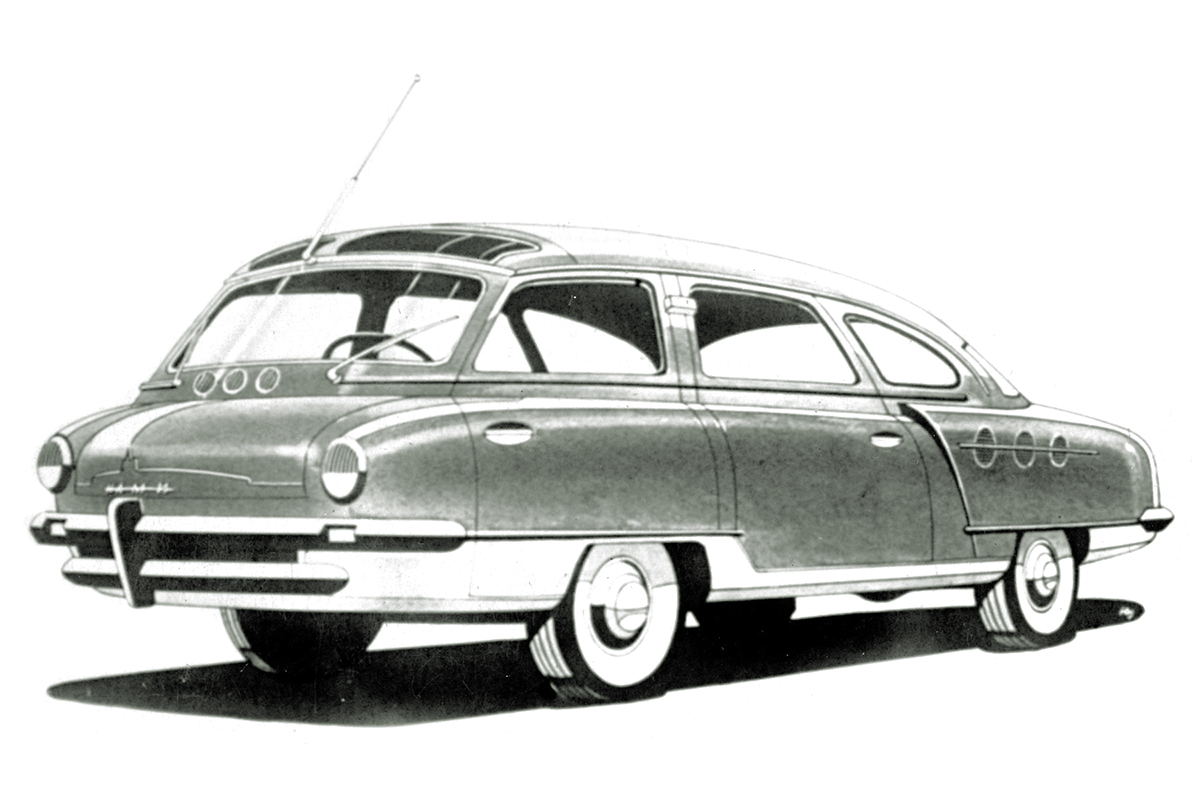 НАМИ-013 - Эскиз Ю. А. Долматовского