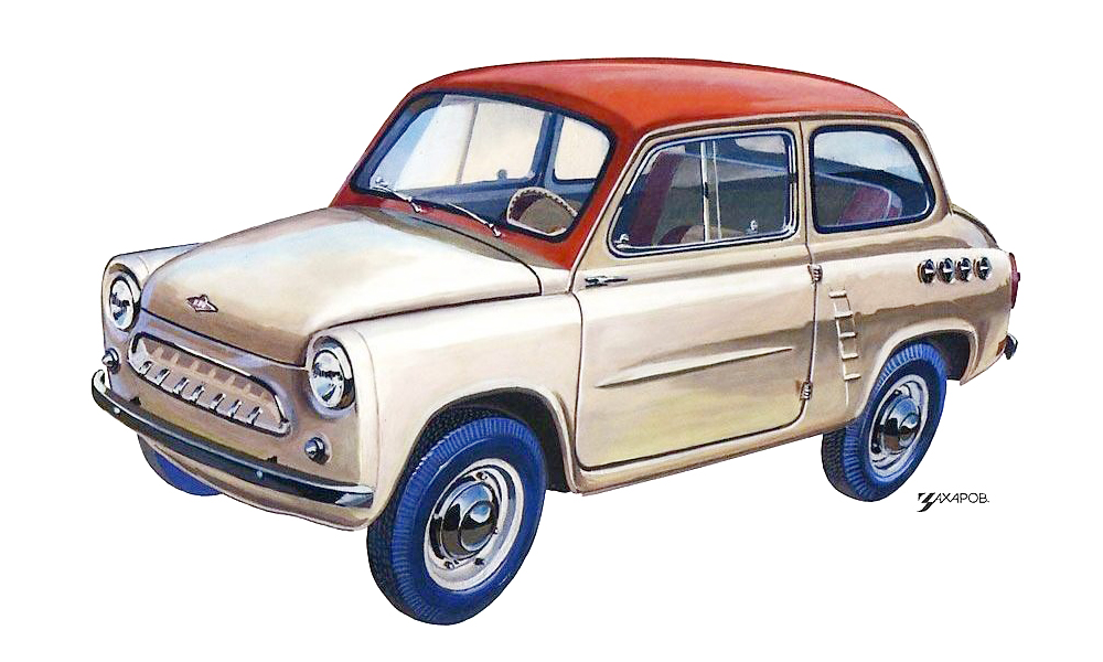 Запорожец 401