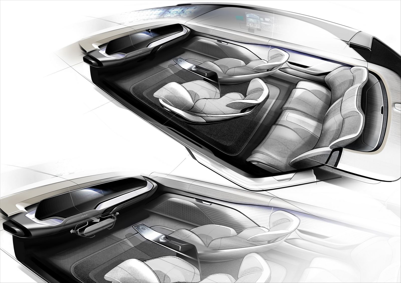 Hyundai Mobility Vision (2017): Hyper-Connected Car and Smart House 