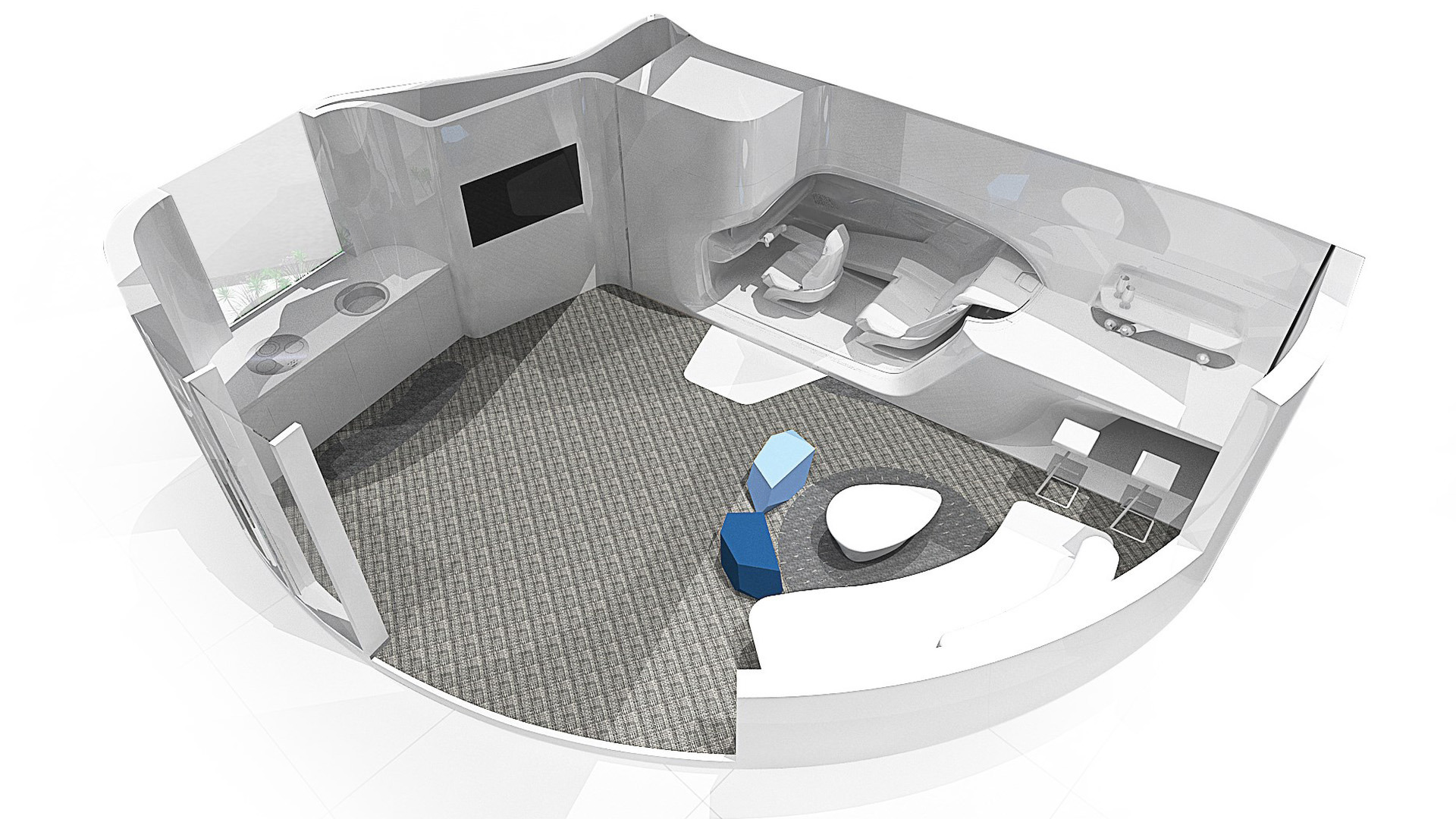 Hyundai Mobility Vision (2017): Hyper-Connected Car and Smart House 