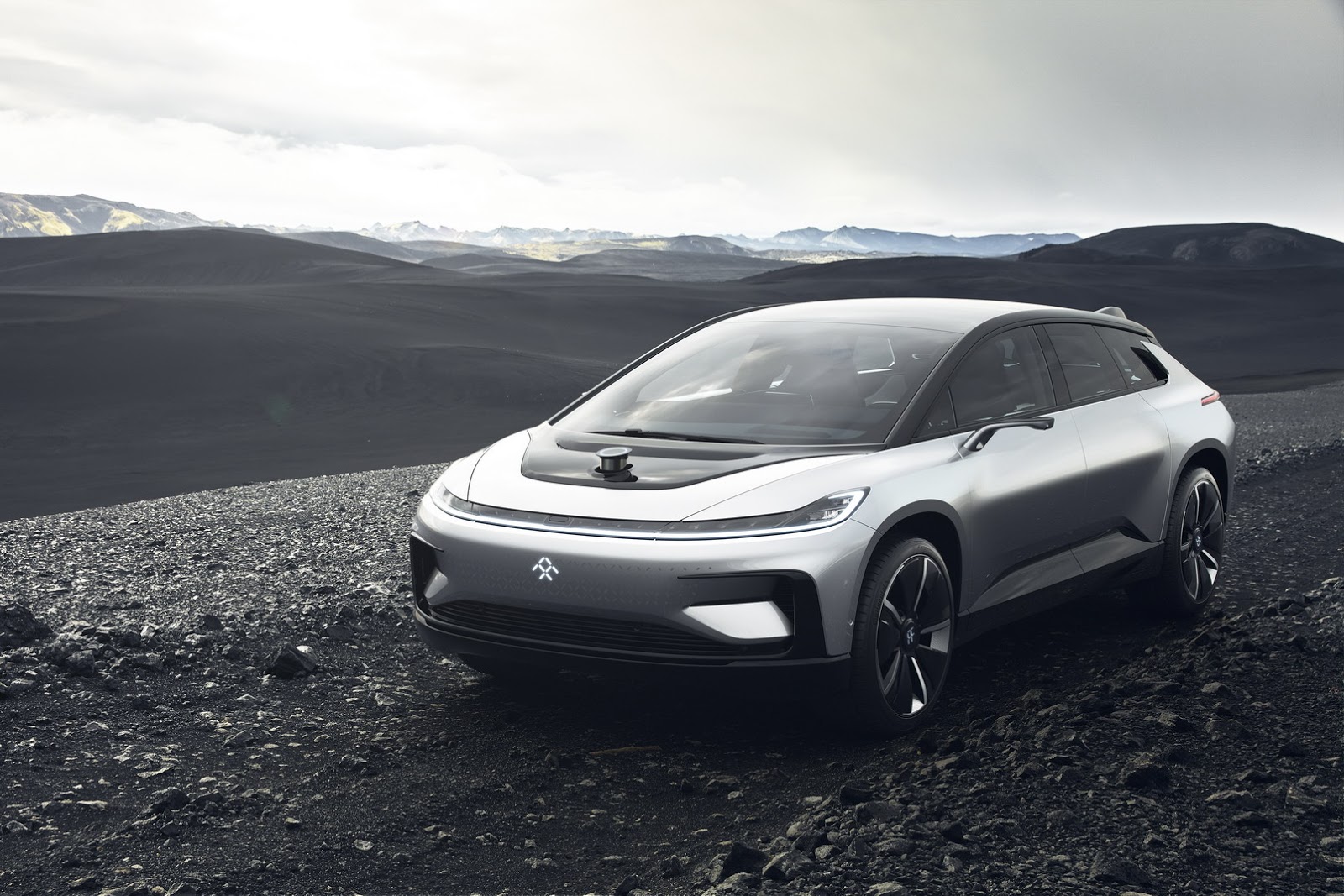 Faraday Future FF 91 (2017)