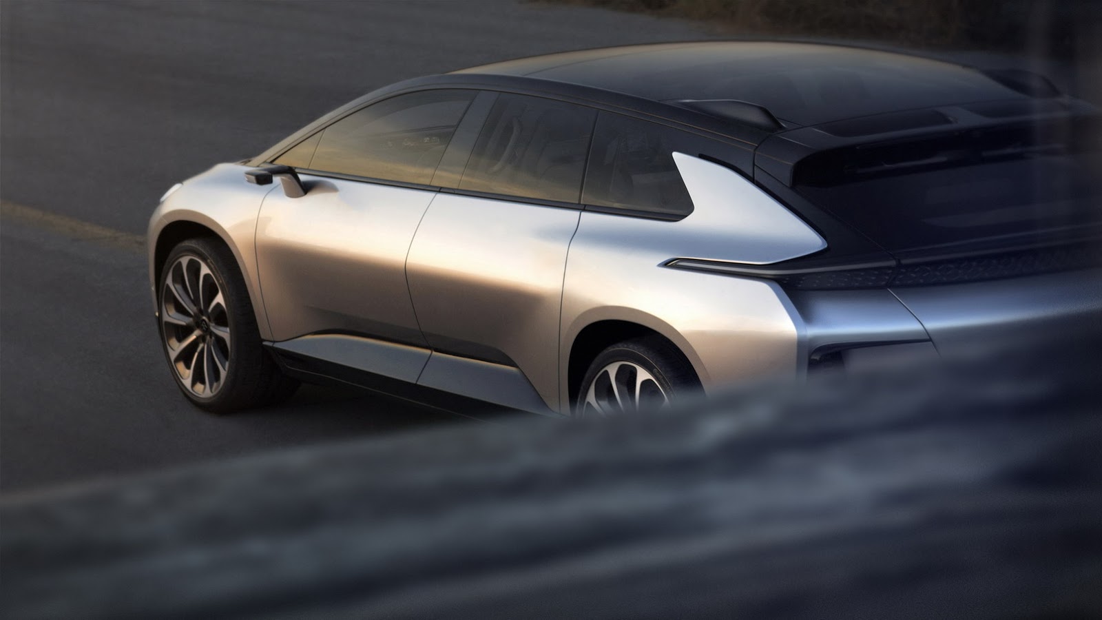 Faraday Future FF 91 (2017)