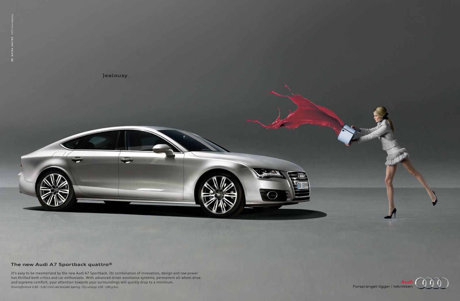 Audi A7 Ad (April, 2011): Jealousy