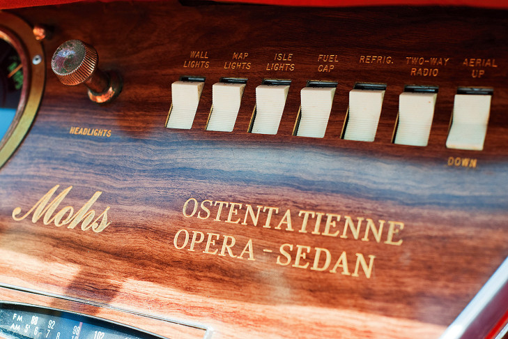 Mohs Ostentatienne Opera Sedan (1967) - Interior