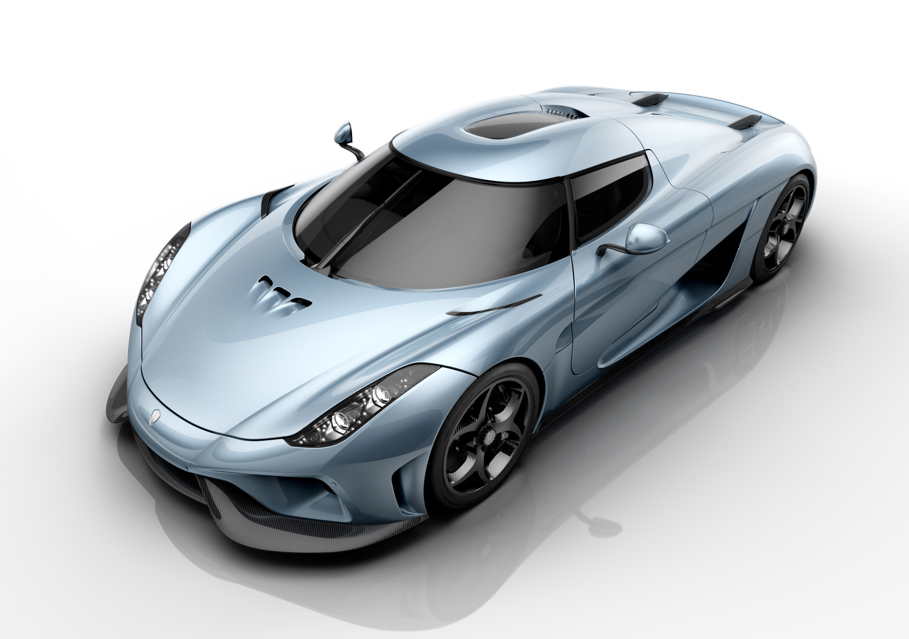 Koenigsegg Regera Prototype (2015)