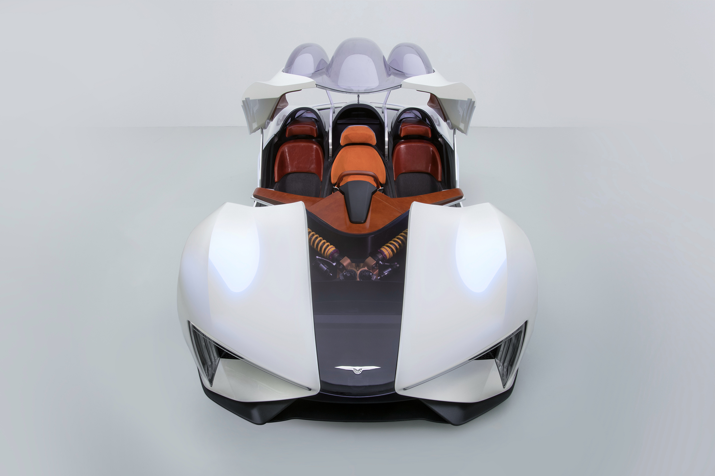 Techrules Ren (2017): Designed by Giorgetto and Fabrizio Giugiaro