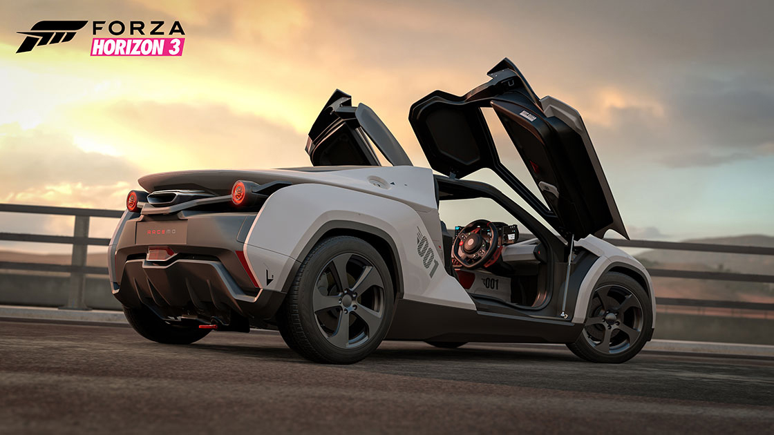 Tamo Racemo in Forza Horizon 3