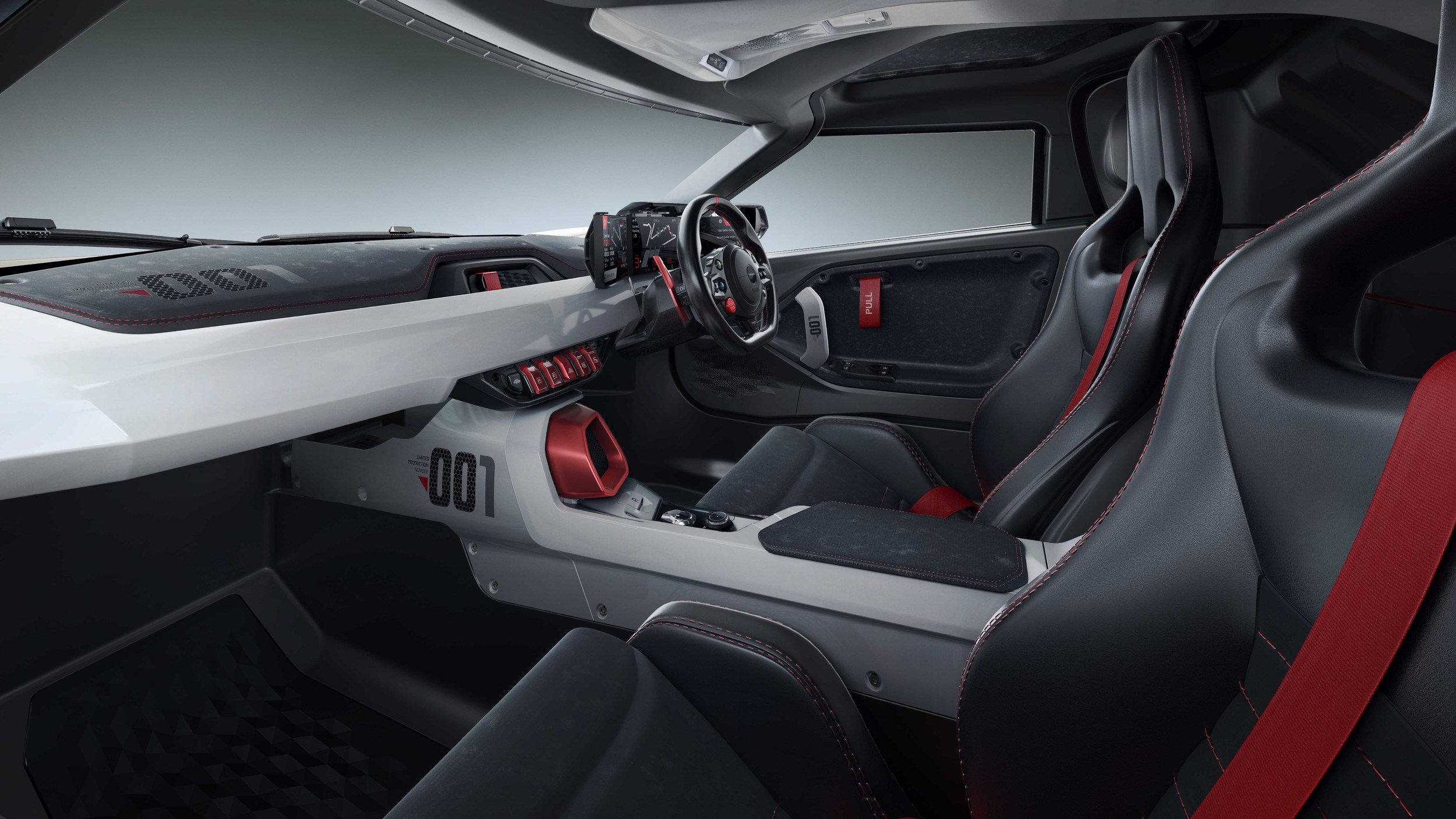 Tamo Racemo (2017): Designed by Marcello Gandini - Interior