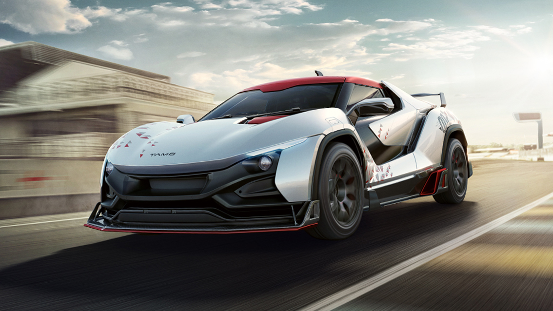 Tamo Racemo+ (2017): Designed by Marcello Gandini