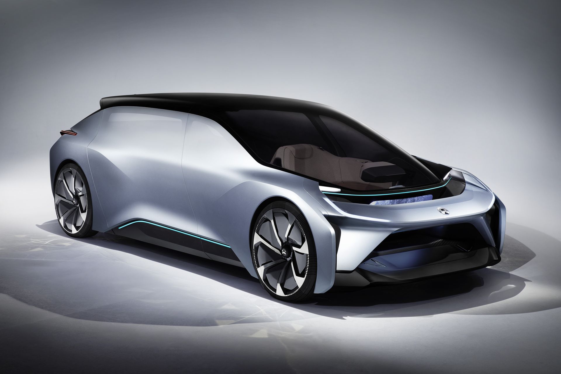 NextEV NIO EVE Concept (2017): Future vision of autonomy