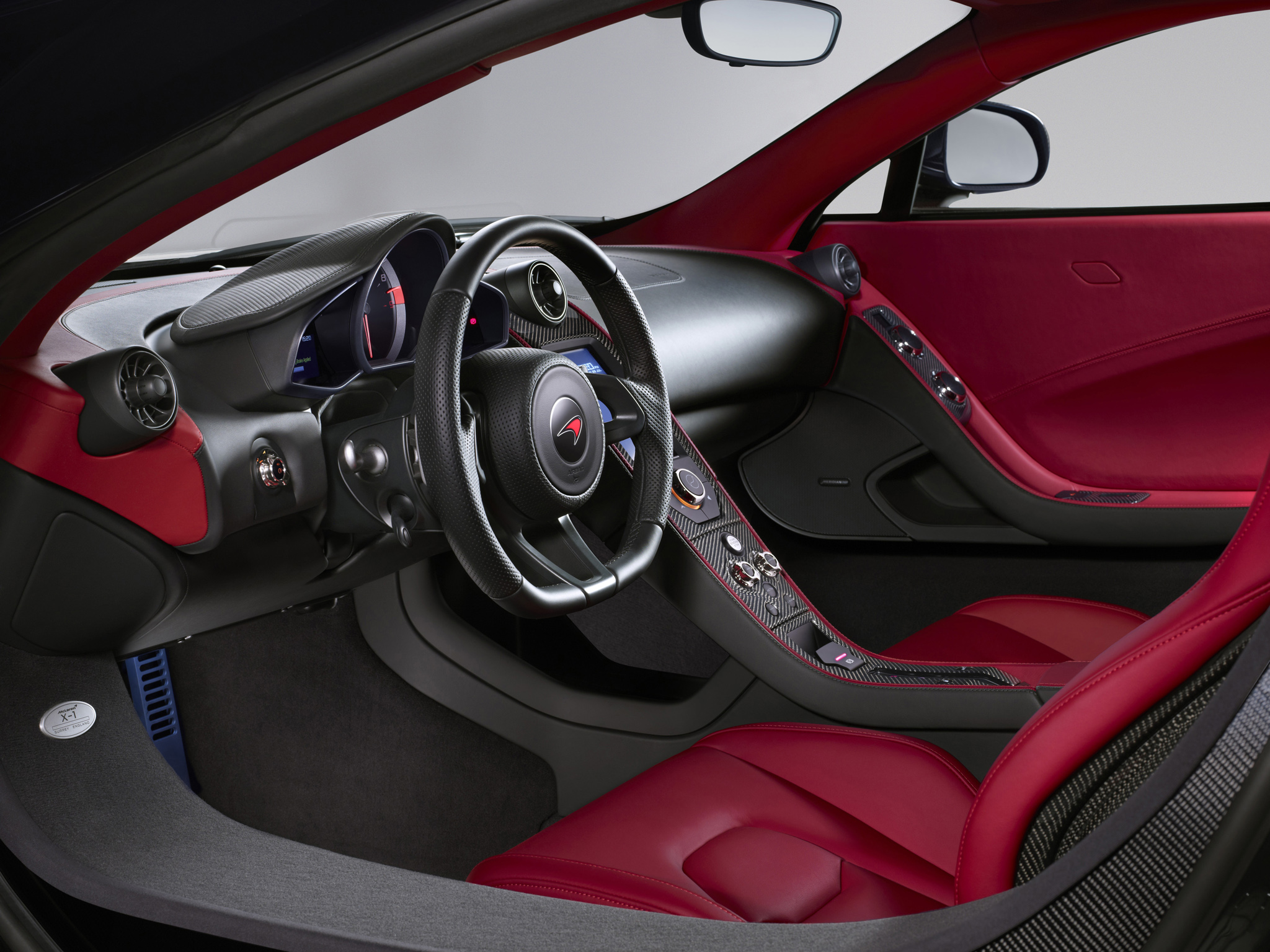 MCLAREN X 1 Concept