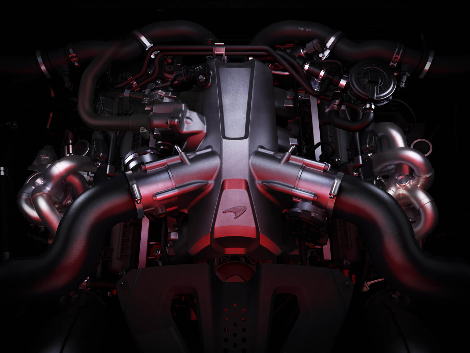 McLaren 720S (2017) - Engine
