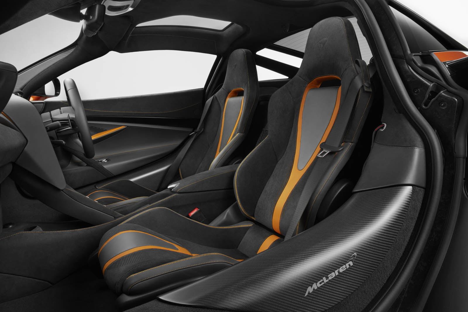 McLaren 720S (2017) - Interior