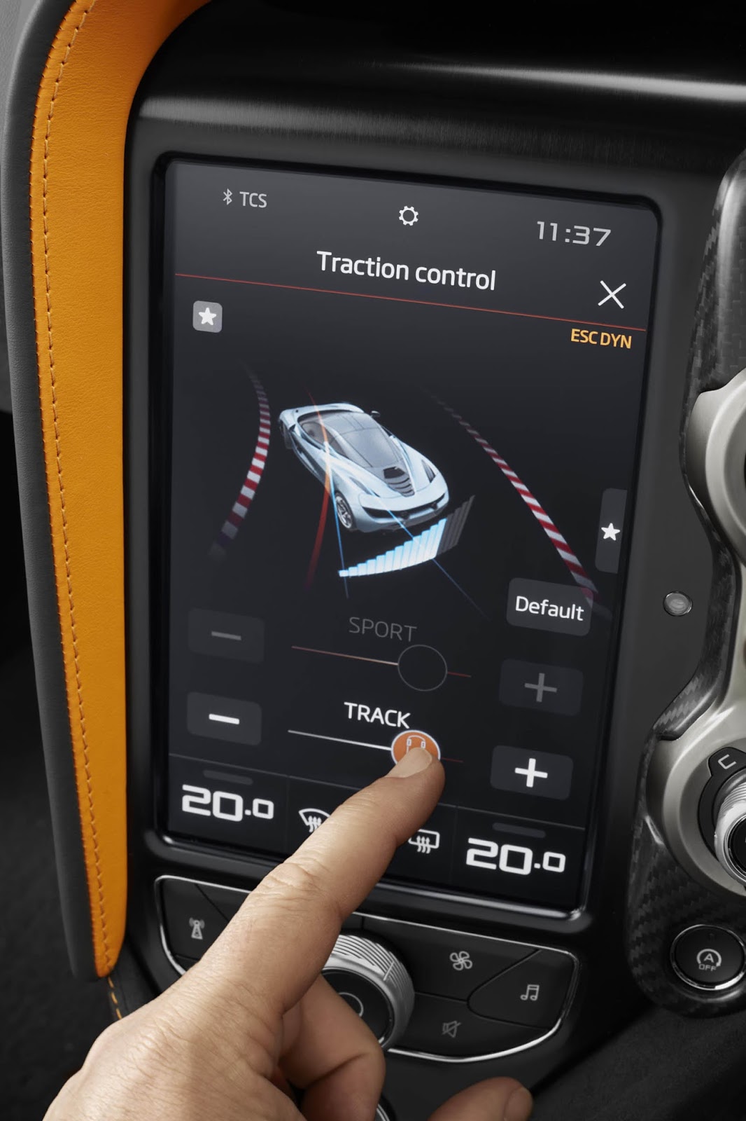 McLaren 720S (2017) - Interior