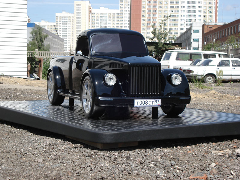 Pemespiba GAZ-51 Hot Rod (2006) - Scale Model