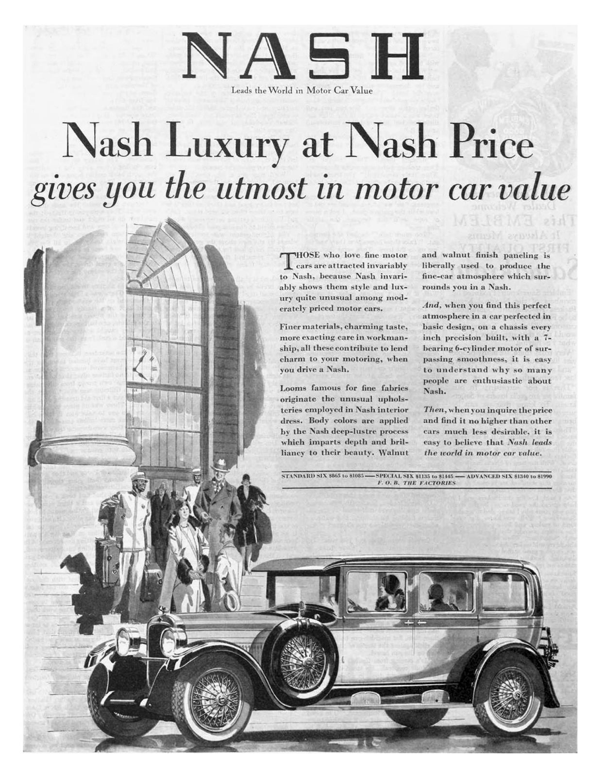 Nash Ad (February, 1928)