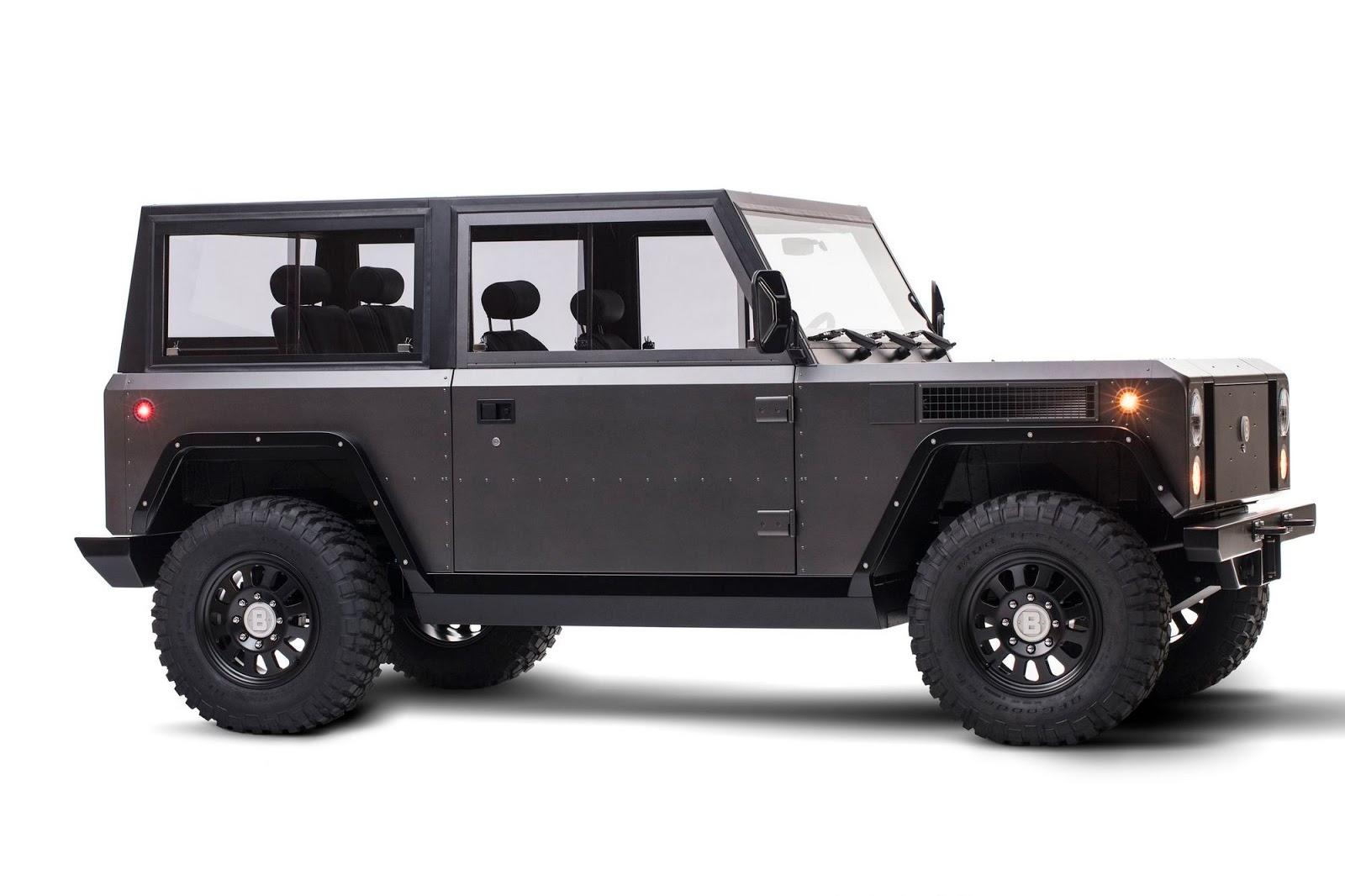 Bollinger Motors B1 (2017): Электрический пикап