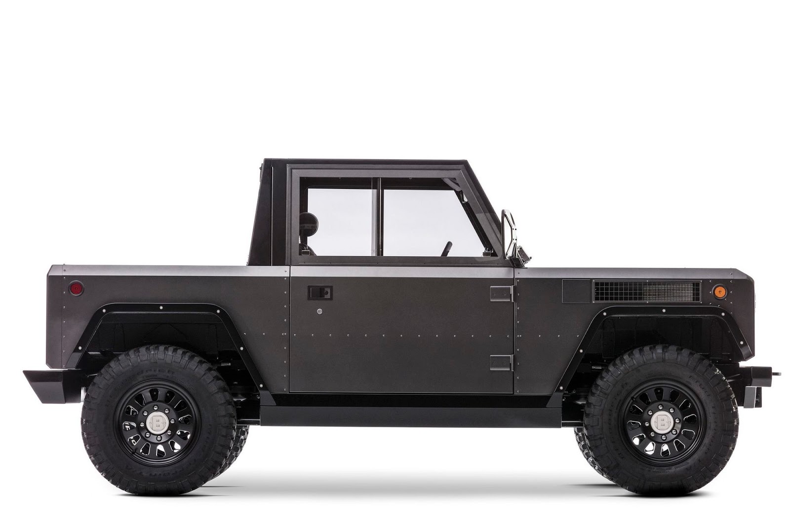 Bollinger Motors B1 (2017): Электрический пикап