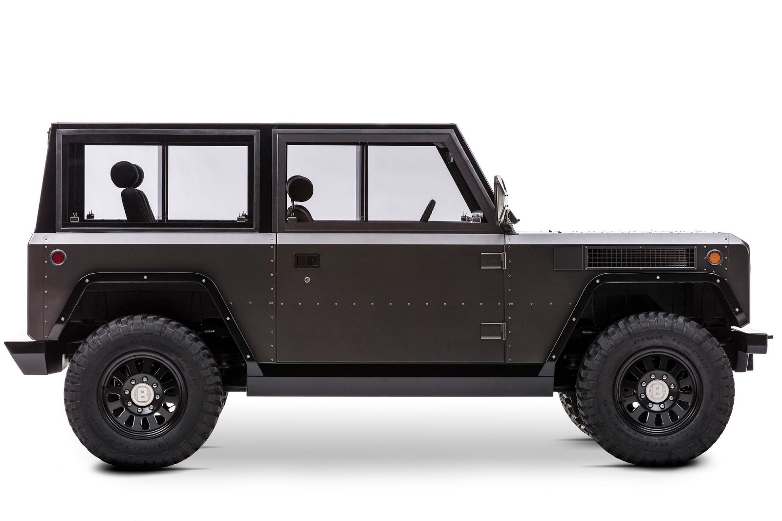 Bollinger Motors B1 (2017): Электрический пикап