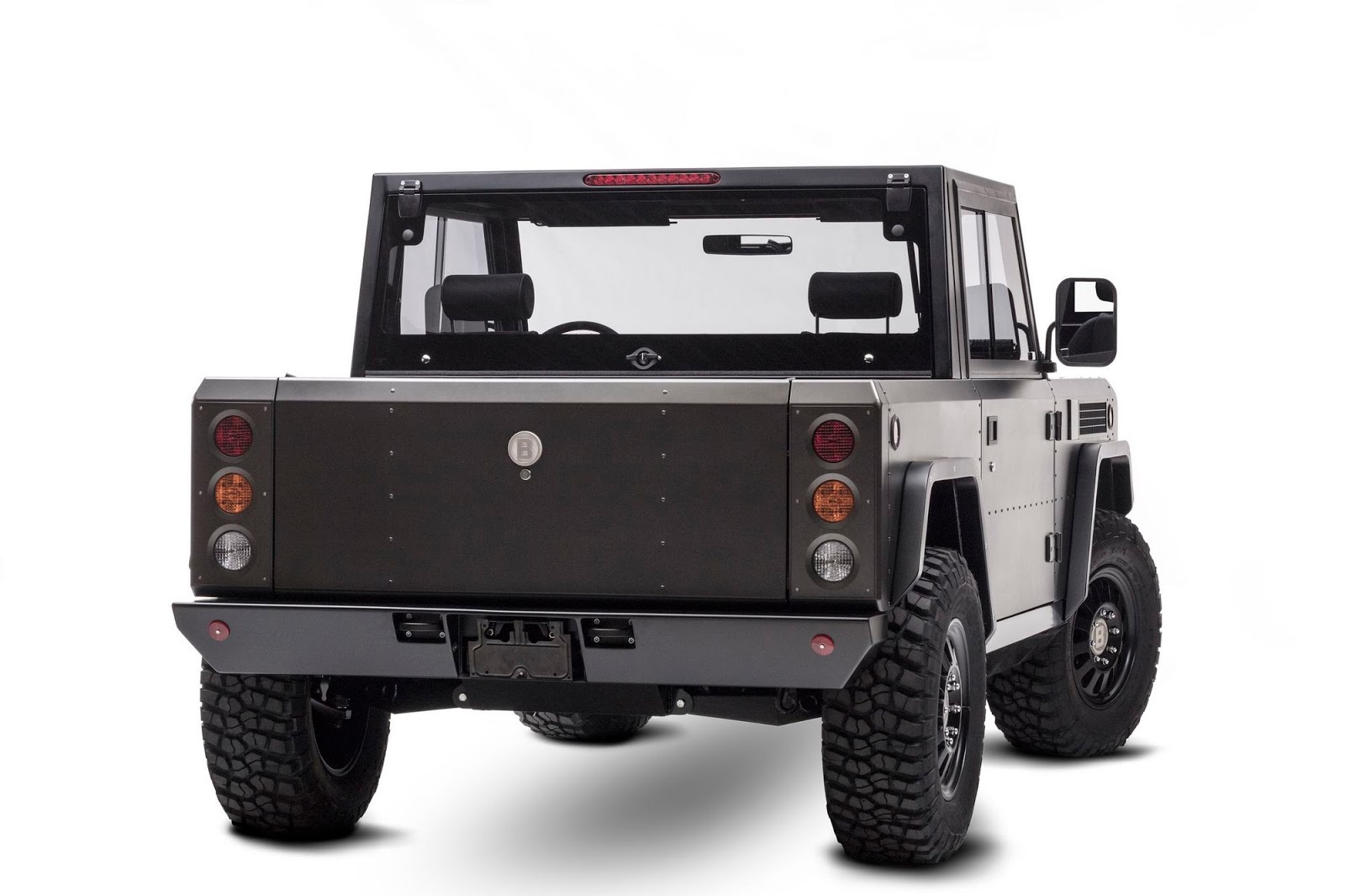 Bollinger Motors B1 (2017): Электрический пикап