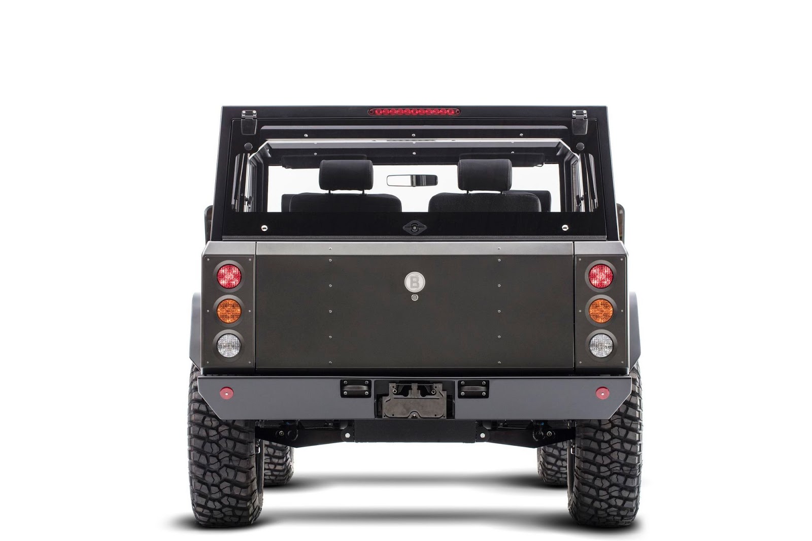 Bollinger Motors B1 (2017): Электрический пикап