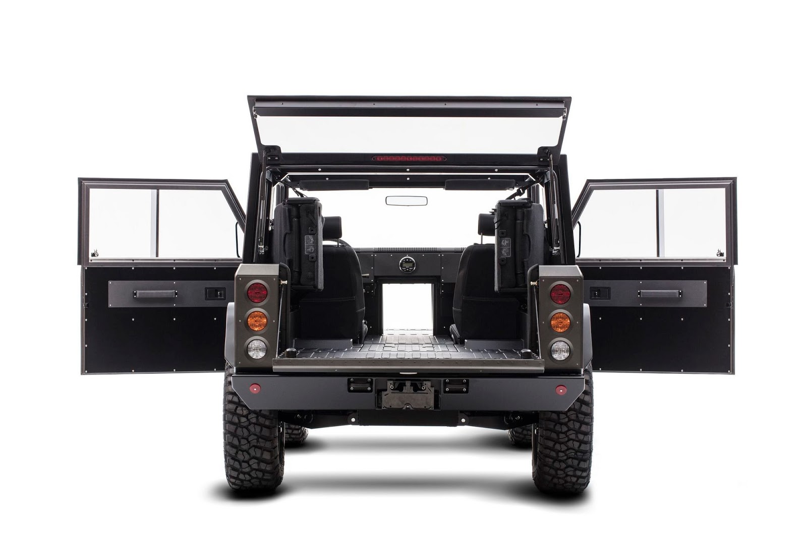 Bollinger Motors B1 (2017): Электрический пикап