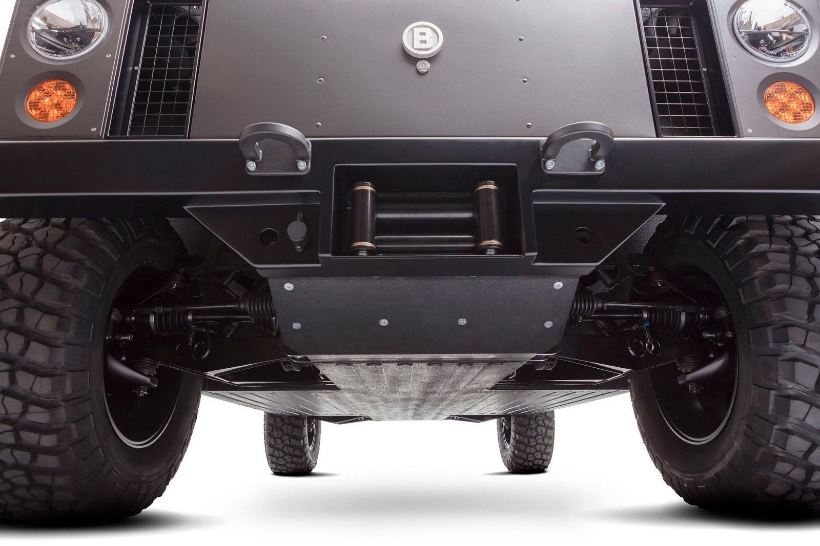 Bollinger Motors B1 (2017): Электрический пикап