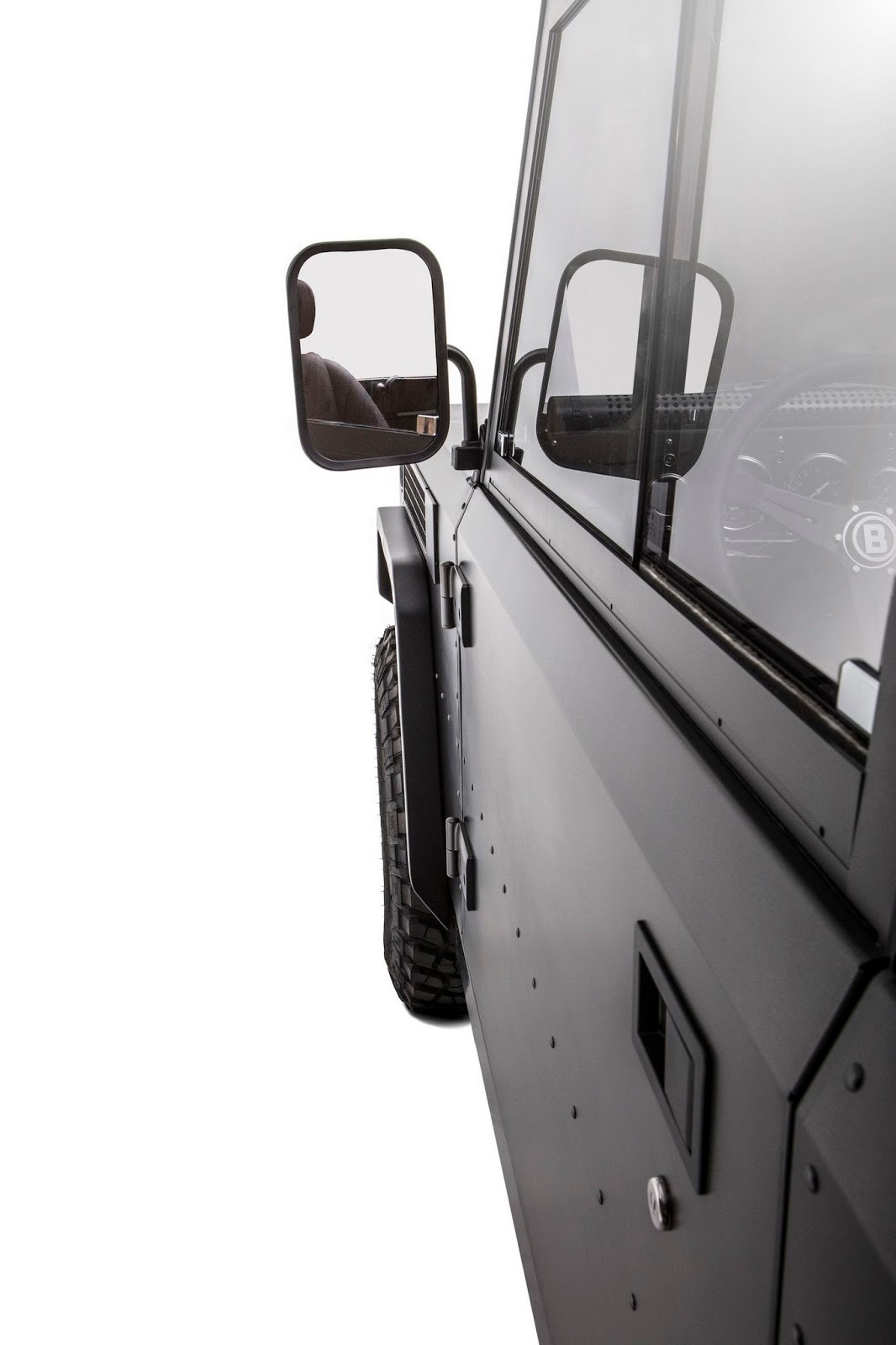 Bollinger Motors B1 (2017): Электрический пикап