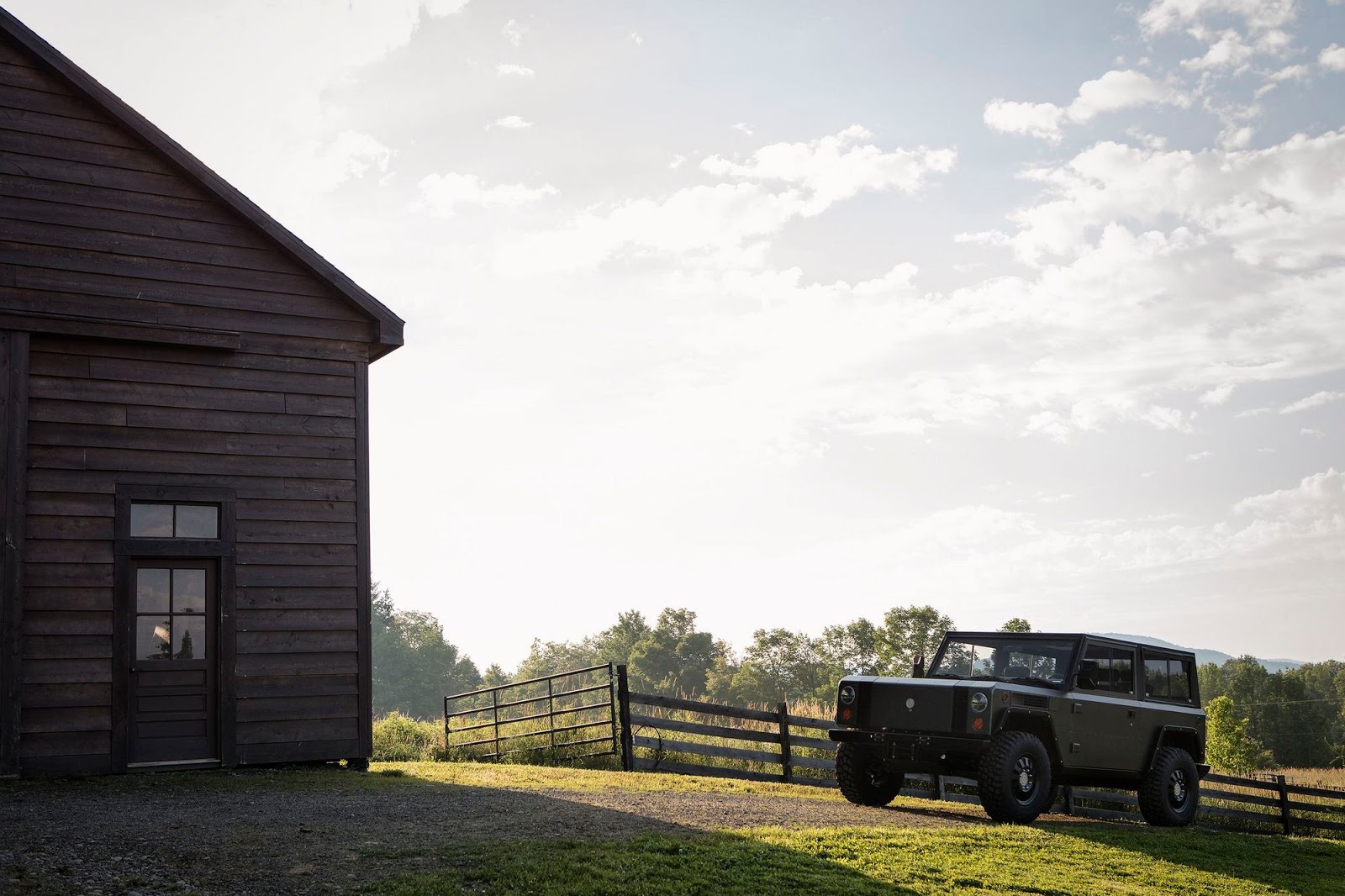 Bollinger Motors B1 (2017): Электрический пикап