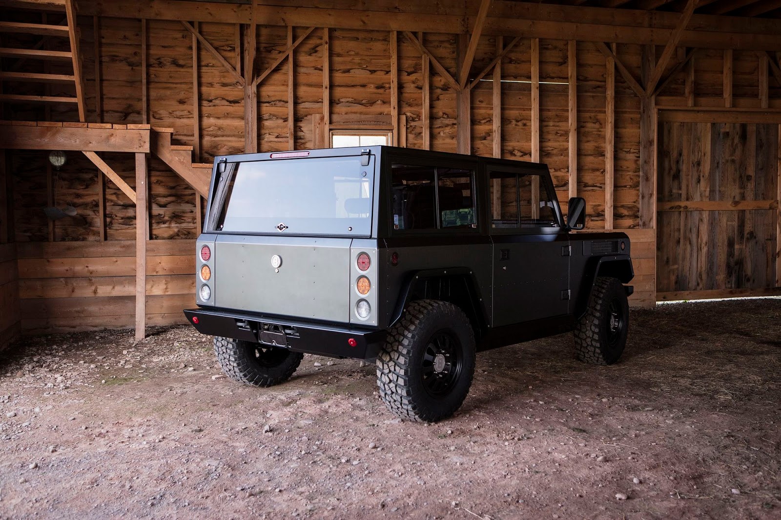 Bollinger Motors B1 (2017): Электрический пикап