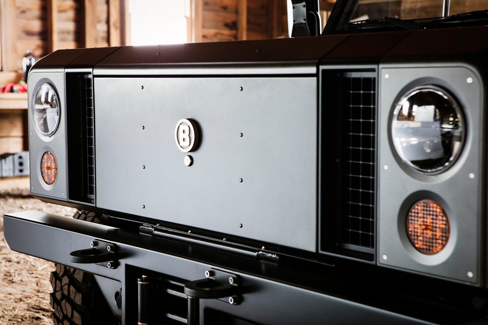 Bollinger Motors B1 (2017): Электрический пикап