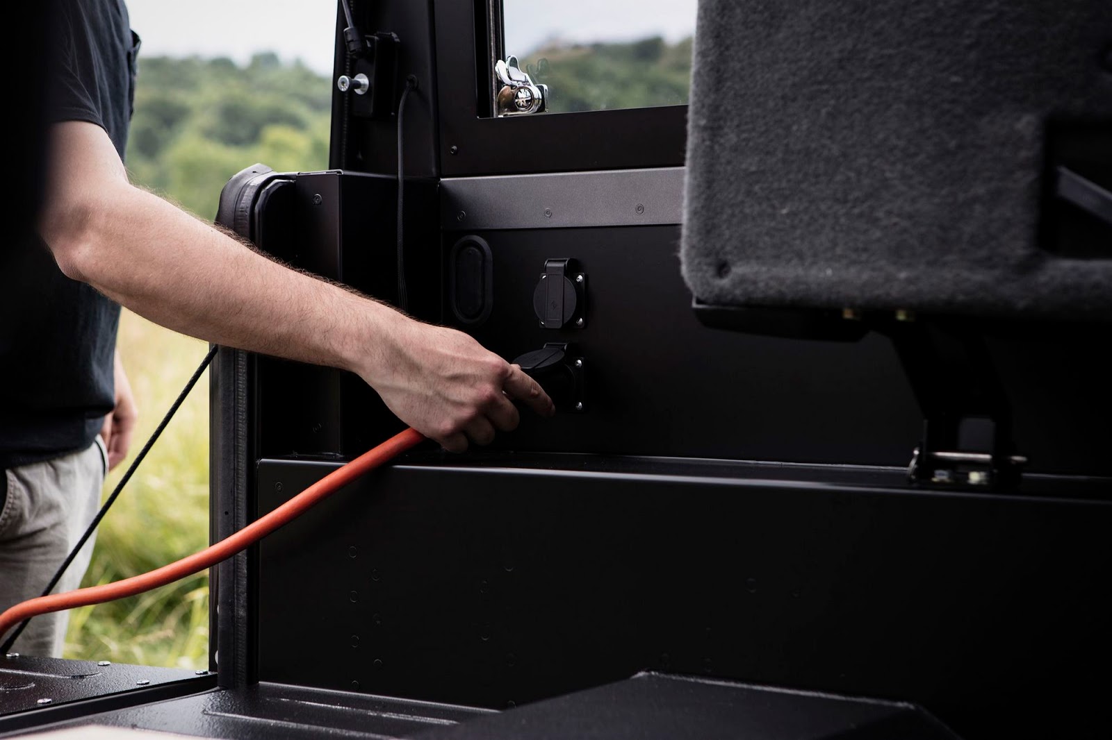 Bollinger Motors B1 (2017): Электрический пикап