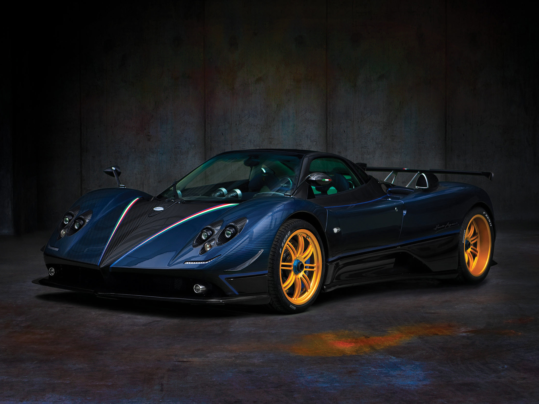 Pagani Zonda Tricolore (2010)