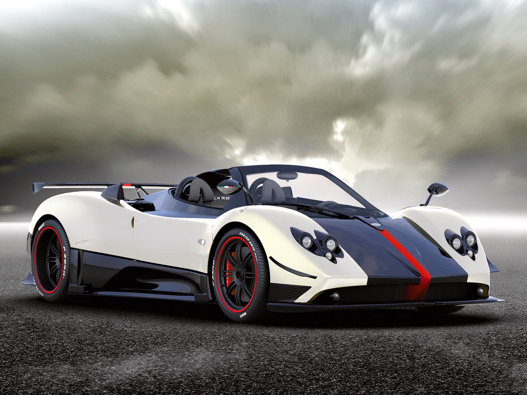 Pagani Zonda Cinque Roadster (2009)