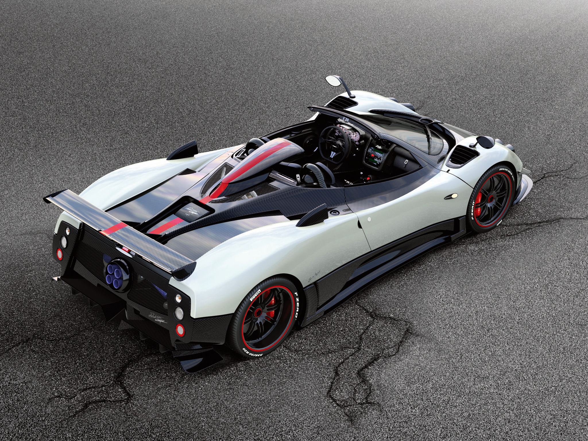 Pagani Zonda Cinque Roadster (2009)