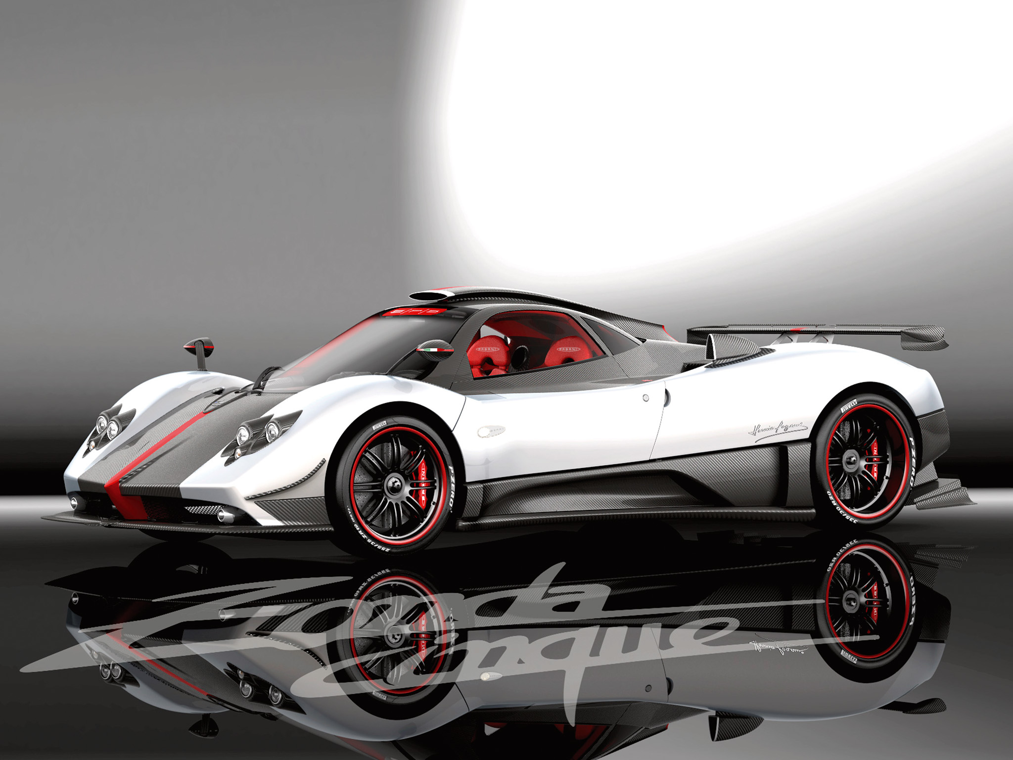 Pagani Zonda Cinque (2008)