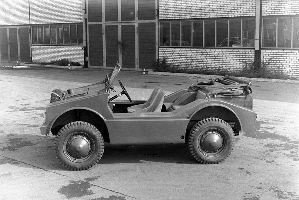 Porsche Typ 597 Jagdwagen (1954-1955)