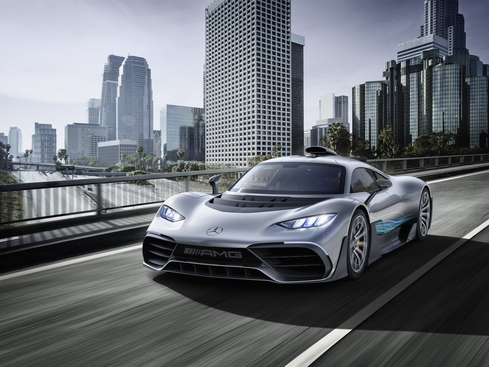 Mercedes-AMG Project One (2017)