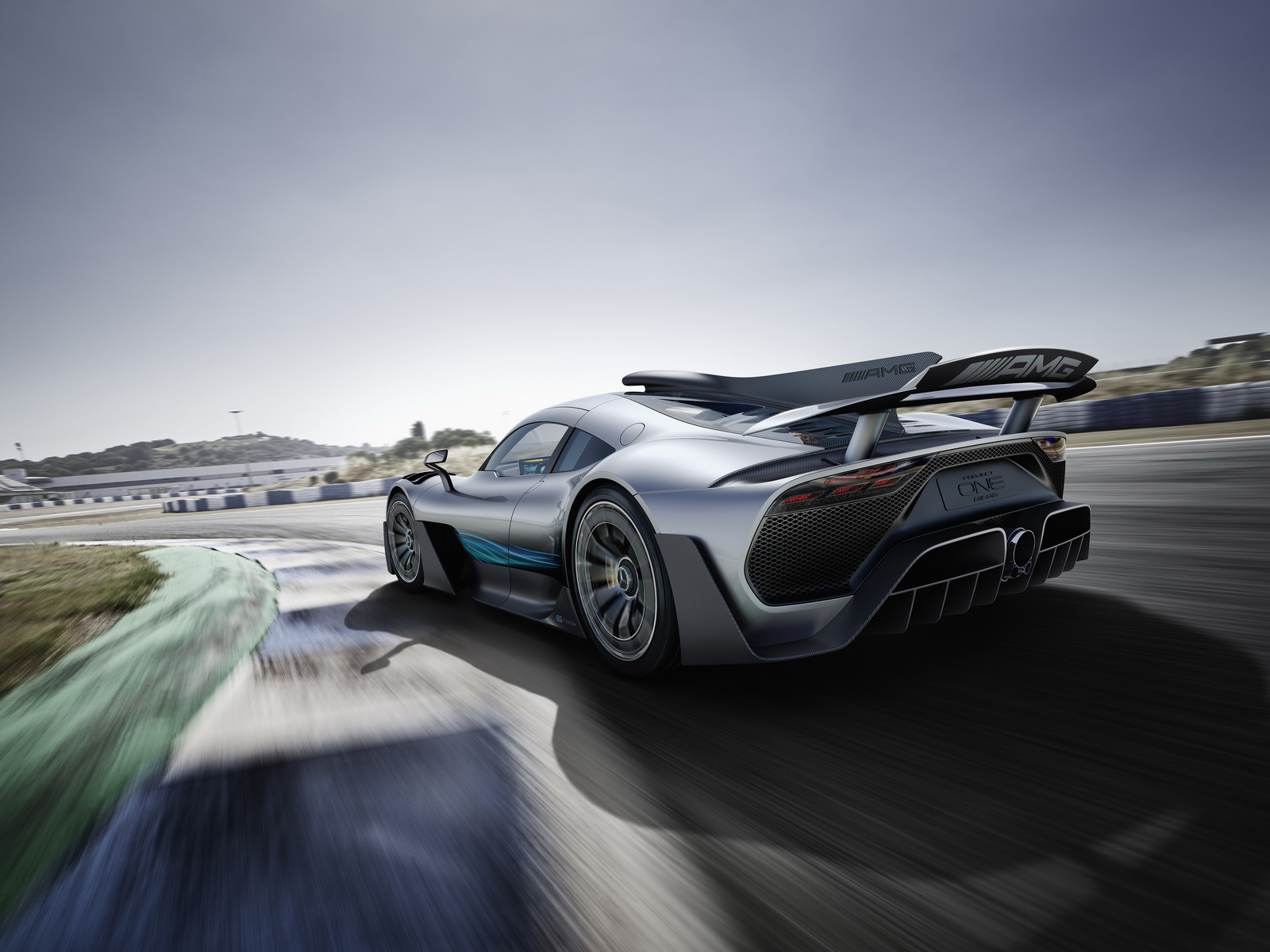 Mercedes-AMG Project One (2017)