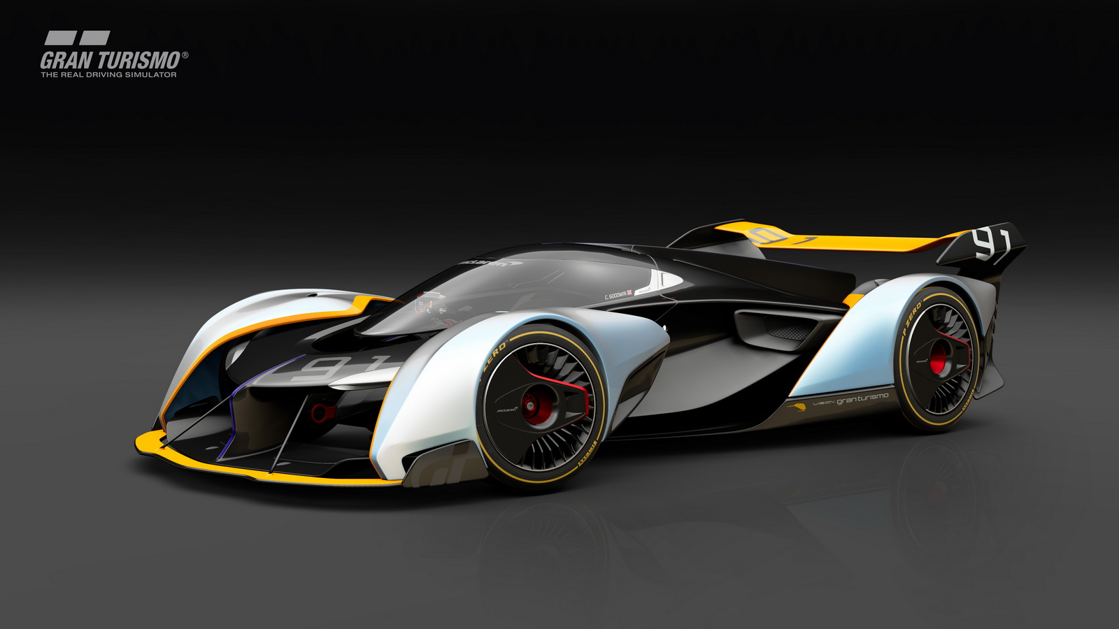 McLaren Ultimate Vision Gran Turismo (2017)