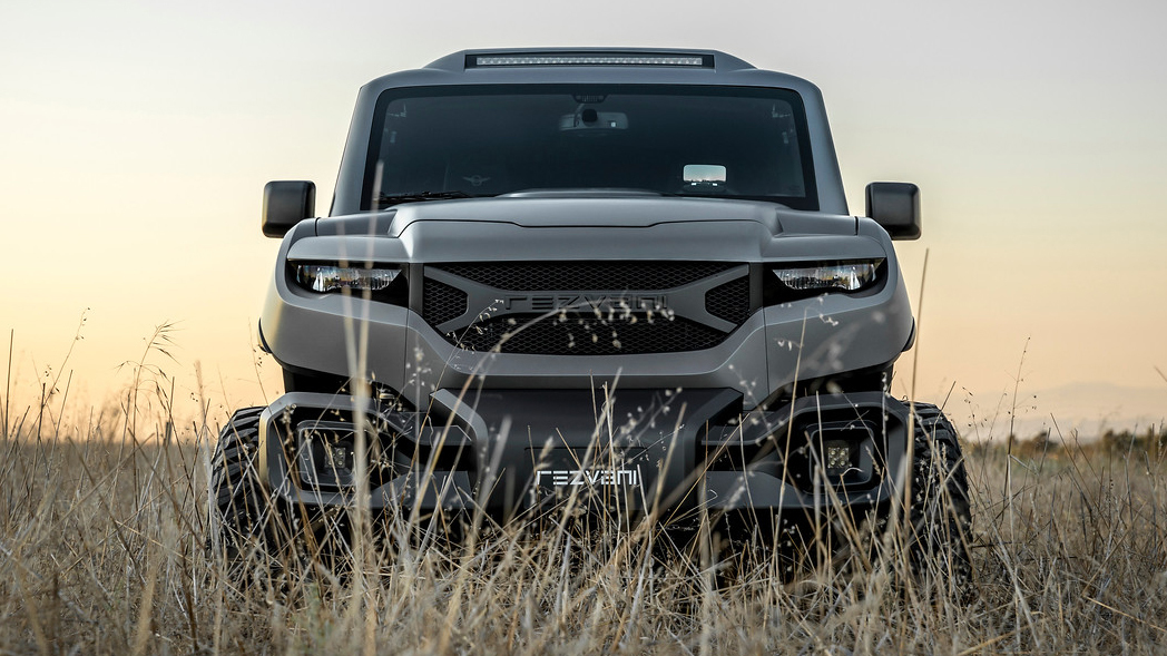 Rezvani Tank (2017)