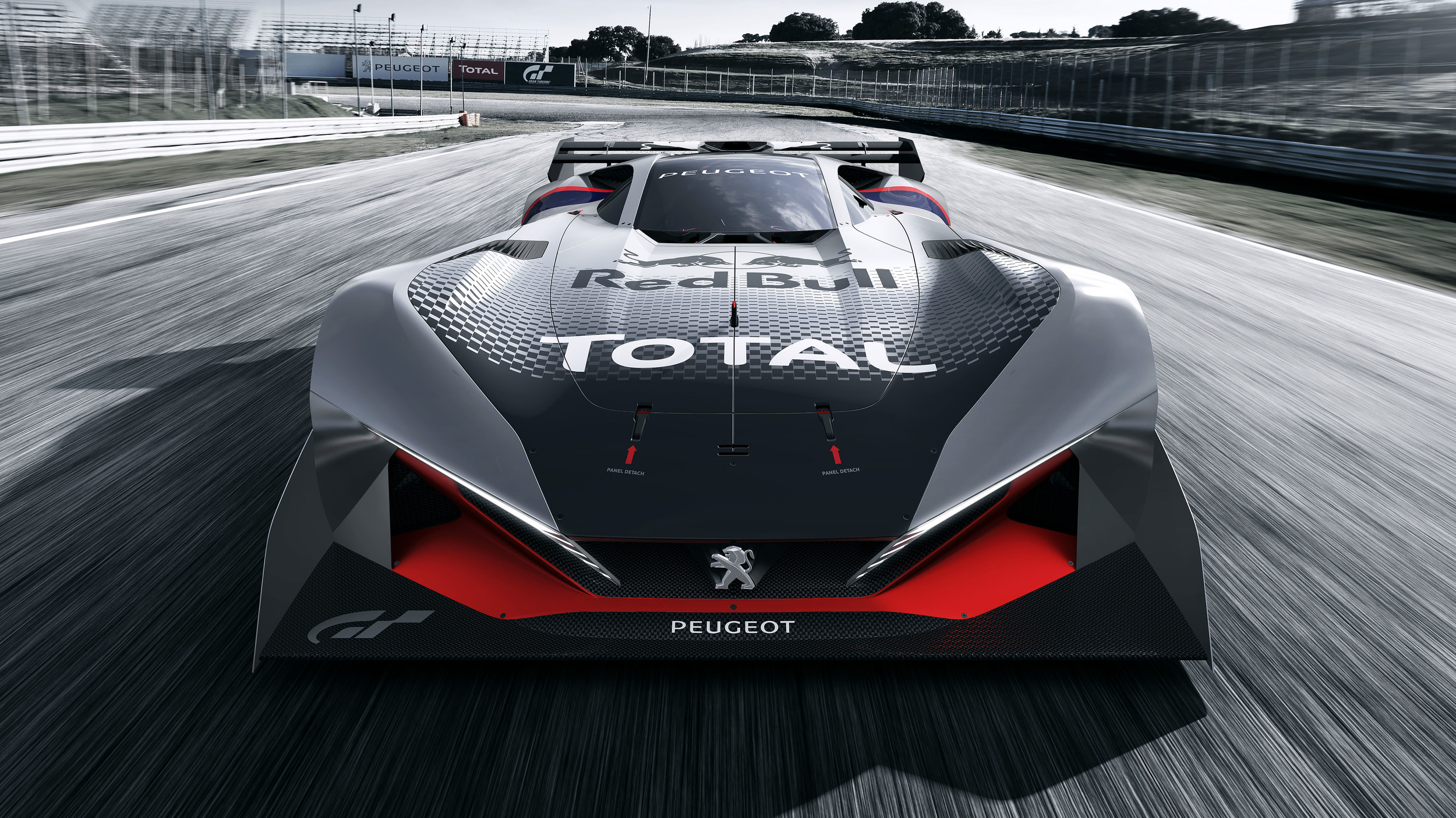 Peugeot L750 R HYbrid Vision Gran Turismo (2017)