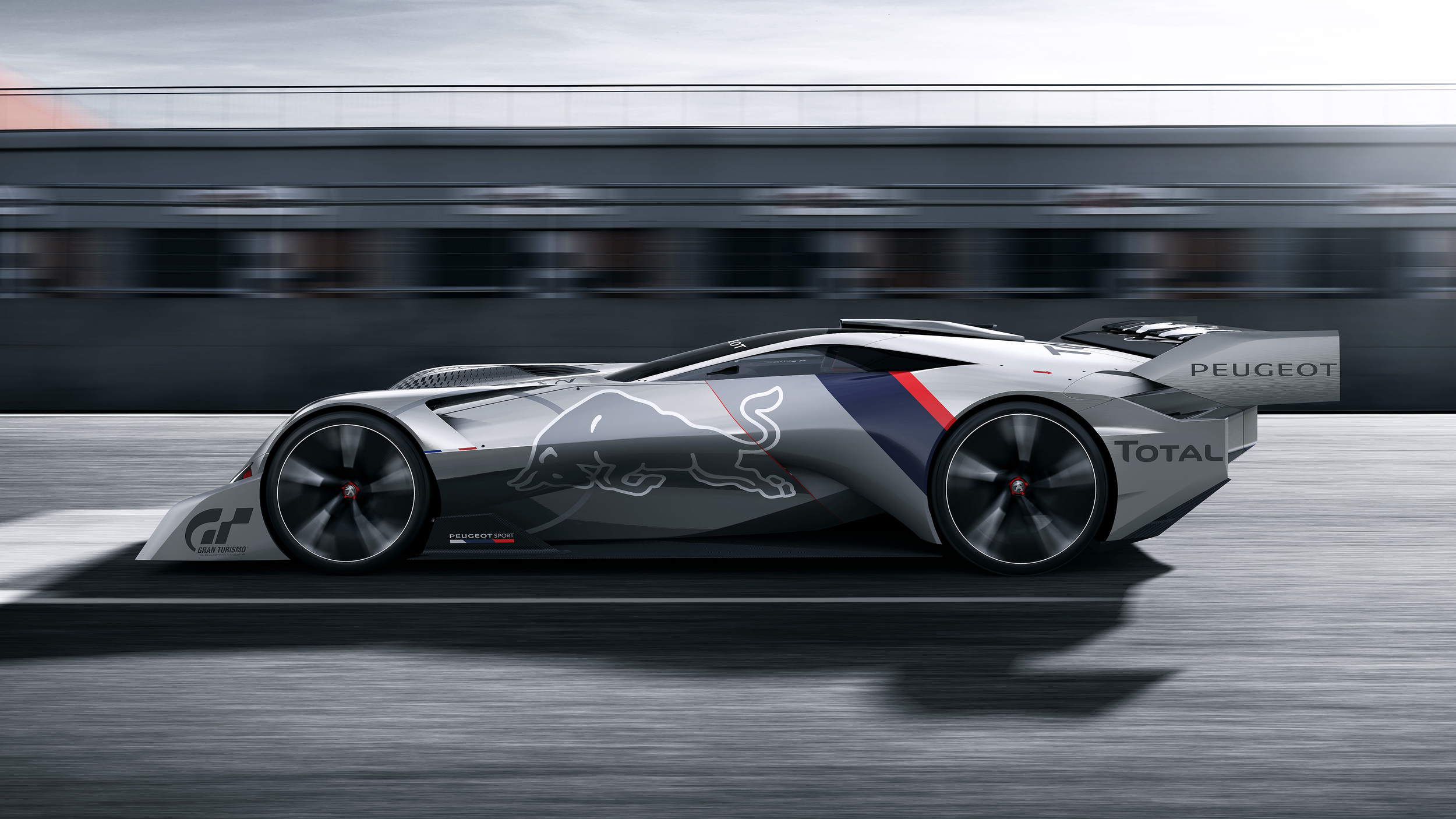 Peugeot L750 R HYbrid Vision Gran Turismo (2017)