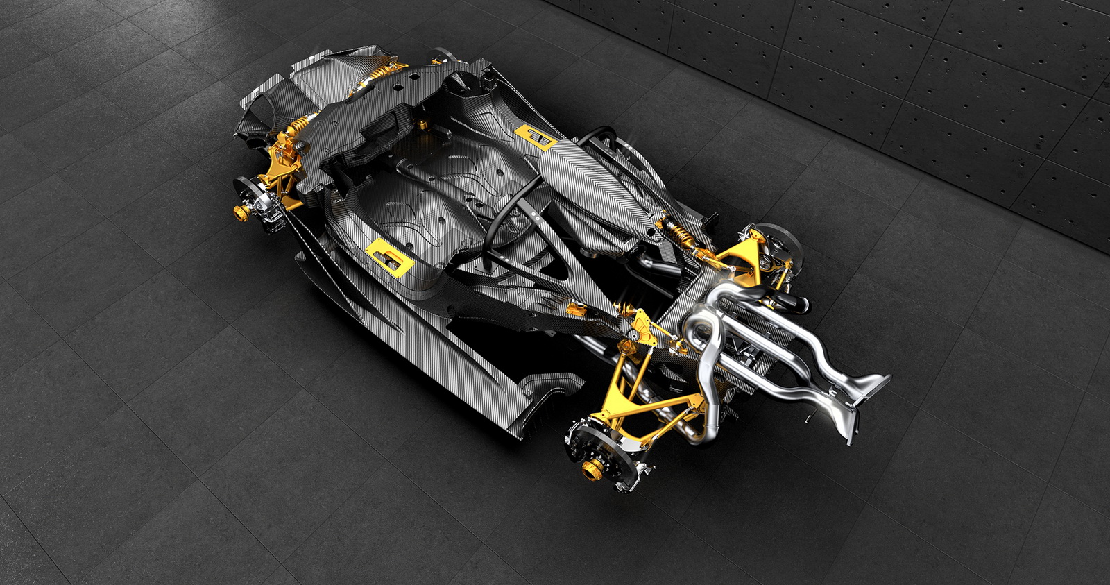 Apollo Intensa Emozione (2017) - Carbon Fiber Chassis