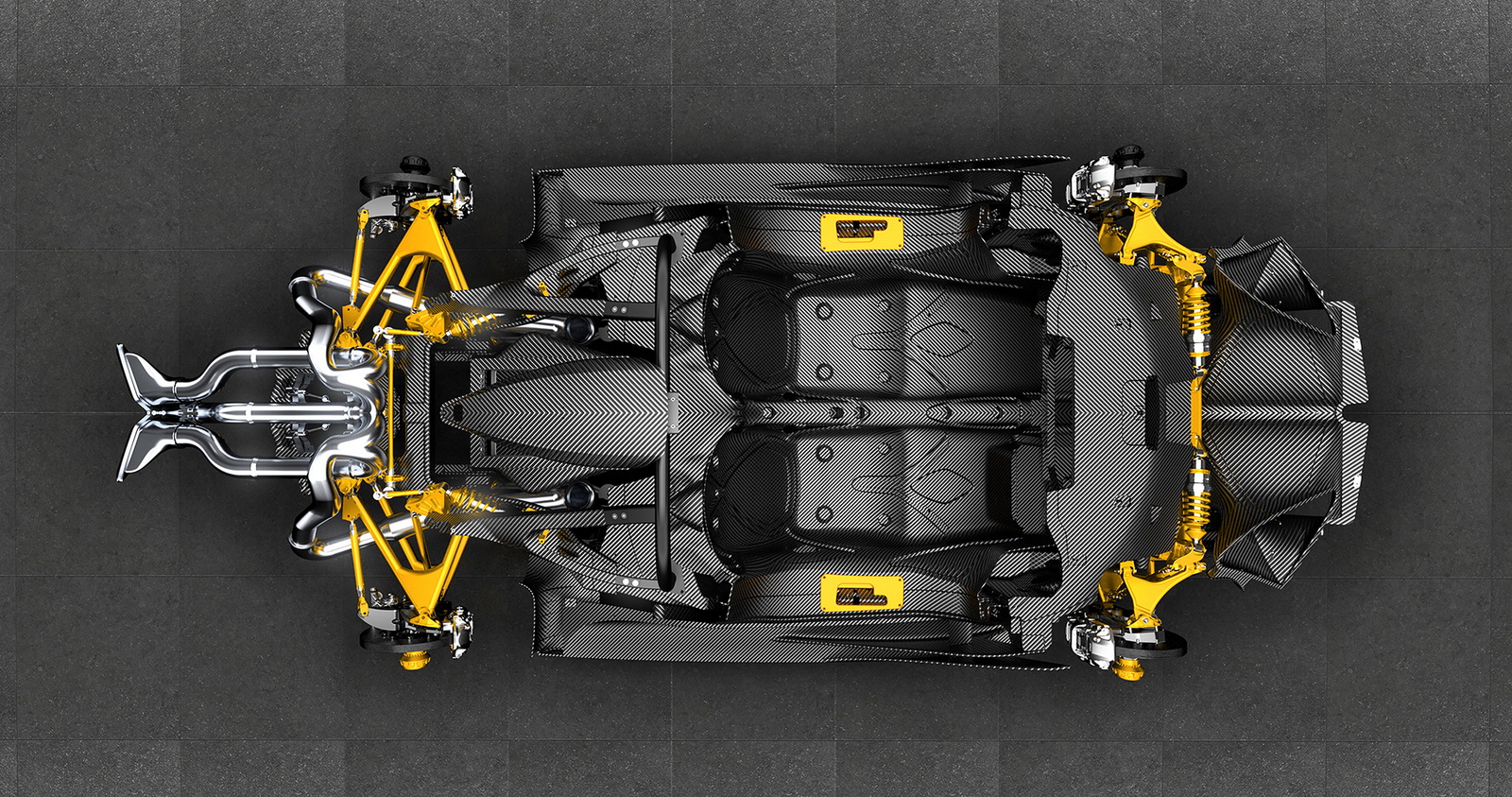 Apollo Intensa Emozione (2017) - Carbon Fiber Chassis