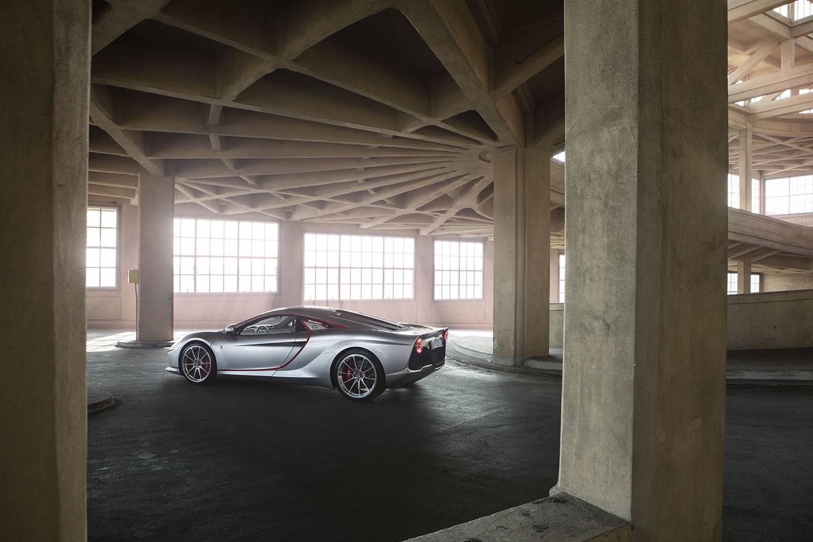 ATS GT supercar (2017)