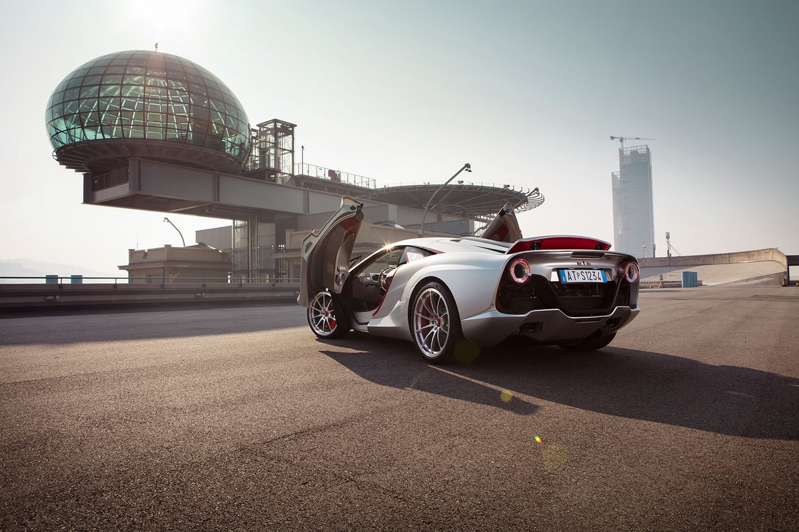 ATS GT supercar (2017)