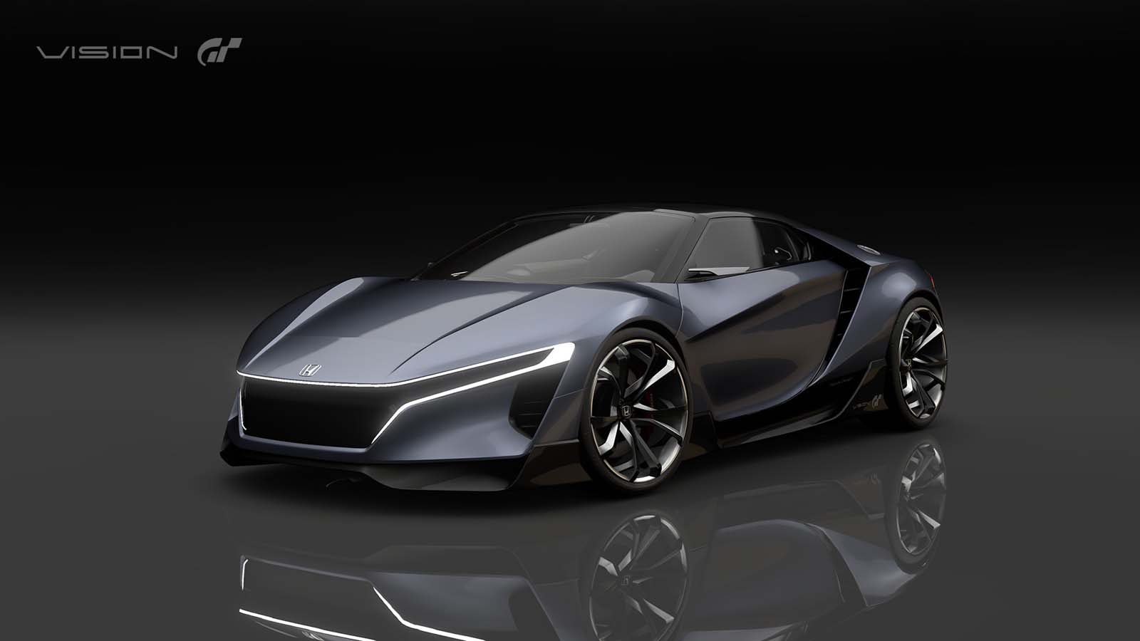 Honda Sports Vision Gran Turismo Concept (2017)