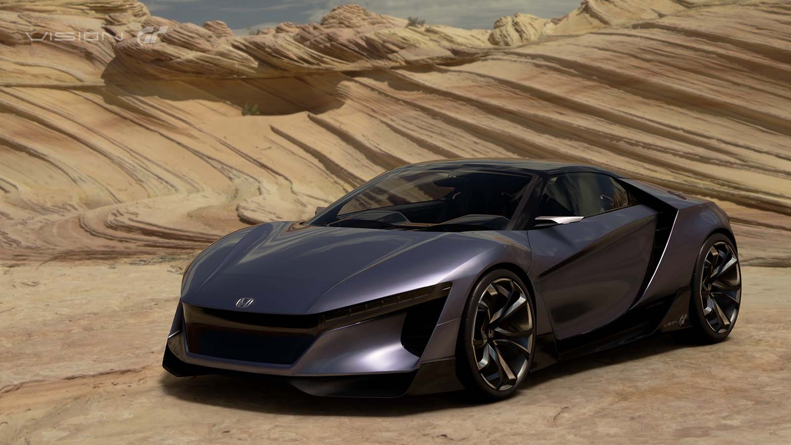 Honda Sports Vision Gran Turismo Concept (2017)
